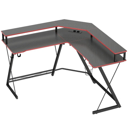 Bureau gaming en L équipé